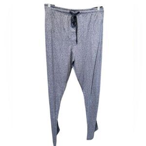 NWOT HANES Big & Tall Heather Blue Drawstring Waist Lounge Pajama Pants -  2XLT